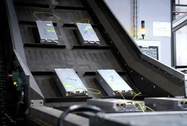 MECAWARE - Industrialiser le recyclage des batteries